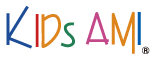 キッズアミ kids_ami_logo